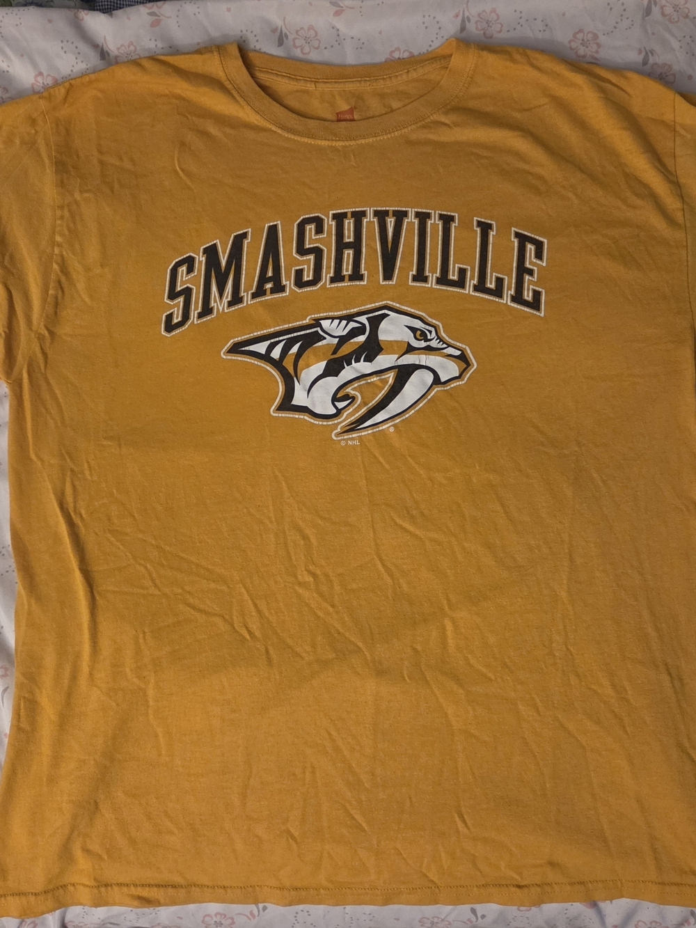 Nashville Predators "Smashville" Graphic T-Shirt